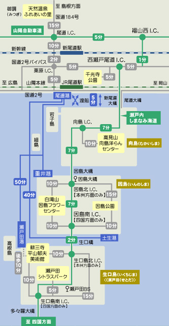 交通 市内中心部の駐車場