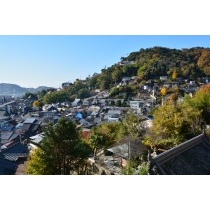 大山寺から見た風景