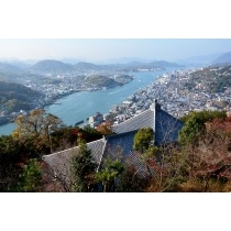 浄土寺山展望台からの風景