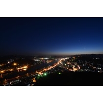 浄土寺山からの夜景