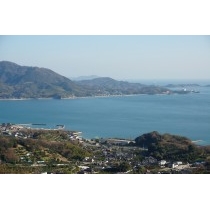 伊豆里峠から見た南側の風景