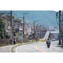 土堂付近の街並み