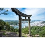 浄土寺山登山道の鳥居