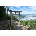 浄土寺山登山道の鳥居