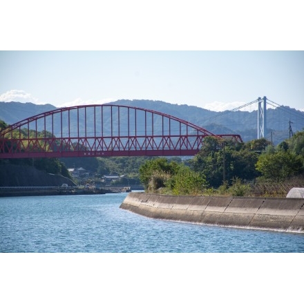 三幸瀬戸と向島大橋