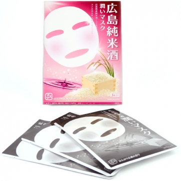 【数量限定おまけ付き】広島純米酒 潤いマスク