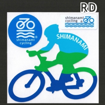 shimanami cycling ステッカー