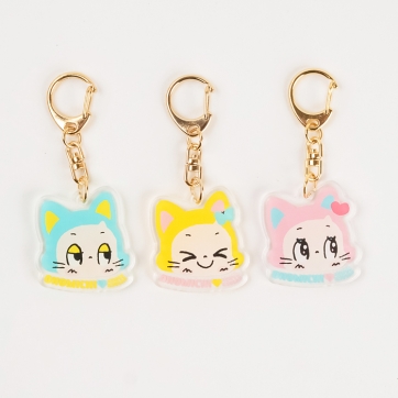 レモン＆シュガー【尾道限定】アクリルキーホルダー