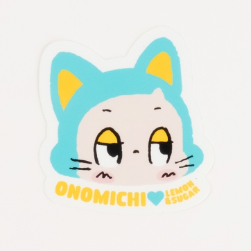 レモン＆シュガー【尾道限定】防水ステッカー