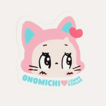 レモン＆シュガー【尾道限定】防水ステッカー