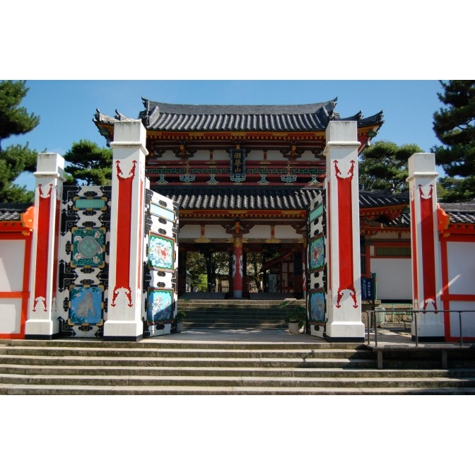 耕三寺「元旦会」