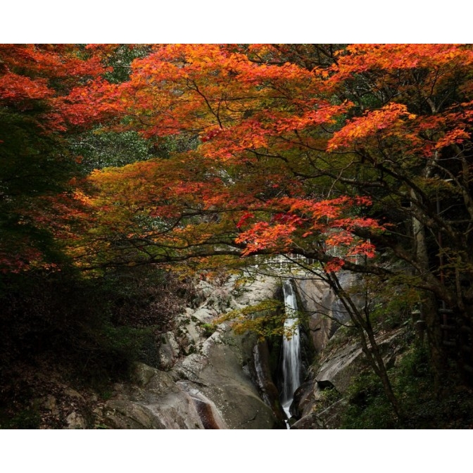 三郎の滝紅葉まつり