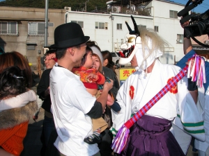 ベッチャー祭り ソバ