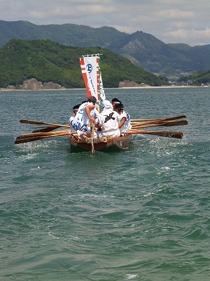 いんのしま水軍まつり　海まつり