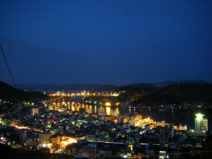 千光寺からの夜景