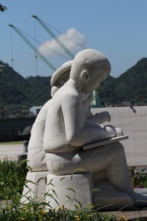 梅雨明けの尾道