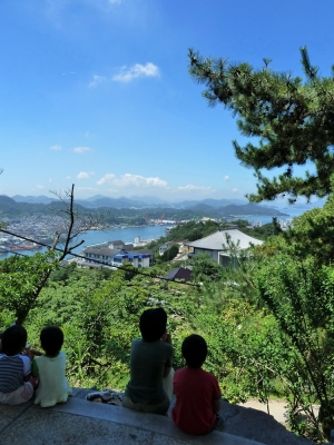 梅雨明けの尾道