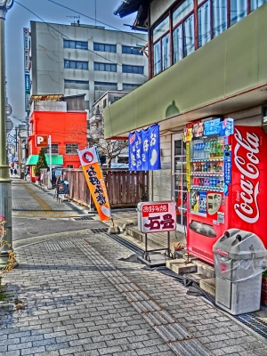 尾道のお好み焼き屋