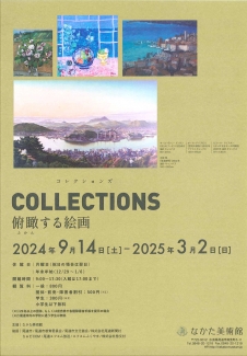 なかた美術館「コレクションズ Collections -俯瞰する絵画-」