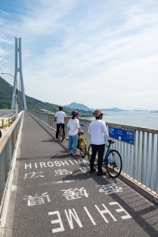 写真データベース「おのみちや」に しまなみ海道サイクリングをUPしました
