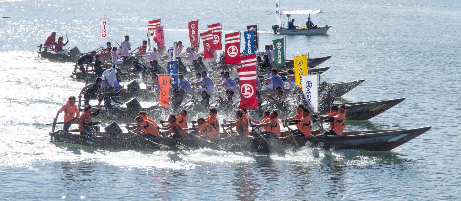 中世に活躍した村上水軍の雄姿を現代に伝える『因島水軍まつり』。今年は、2024年8月24日(土)・25日(日)に開催されます。