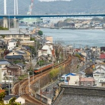 海が見えた。海が見える。